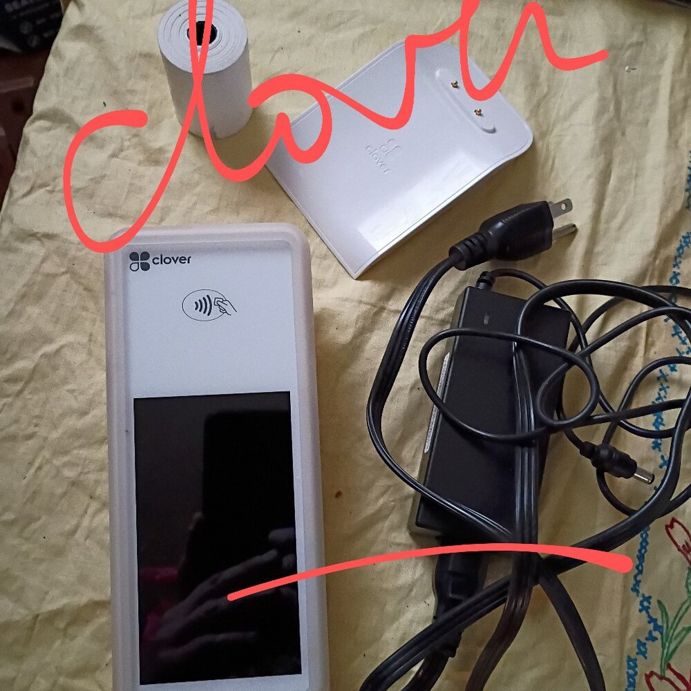 Clover credit card system